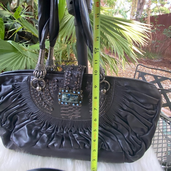 Dior Plisse frame bag leather large. This is a vintage classic CD bag - Picture 16 of 16